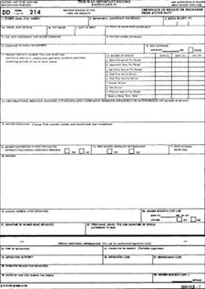 how to read a dd 214 form
