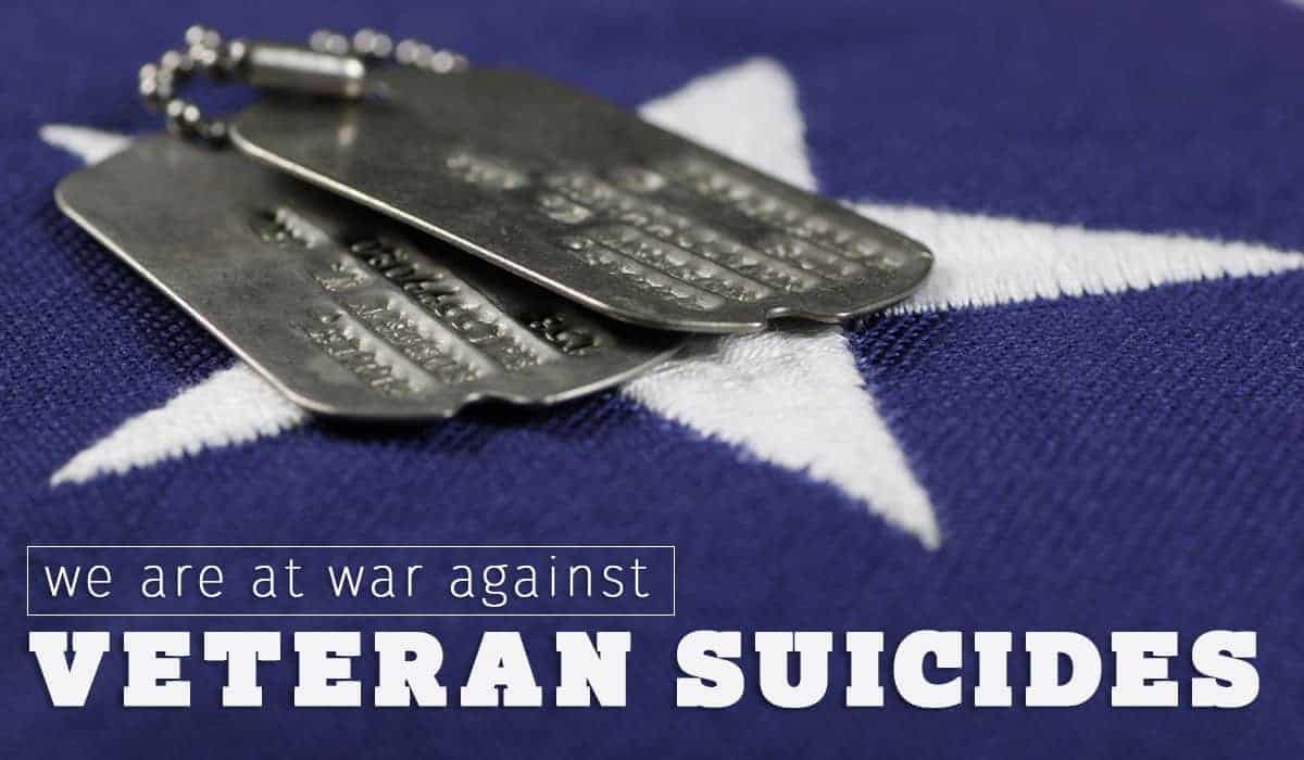 Stop 22 Veteran Suicides A Day Nvf Helps With Lifeline For Vets