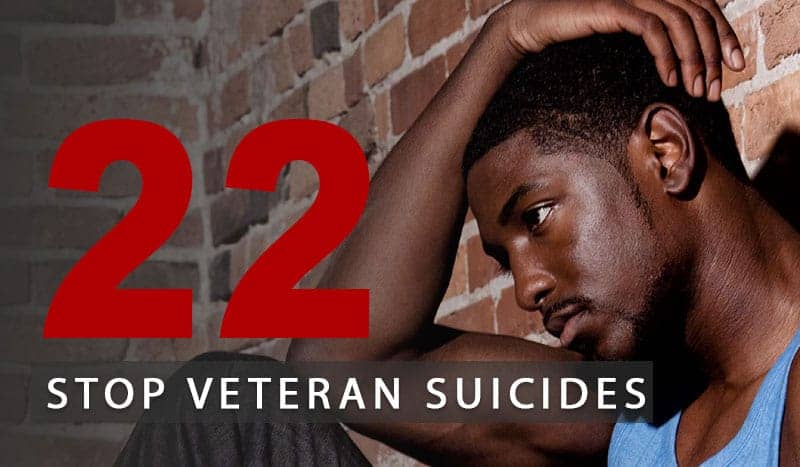 Stop 22 Veteran Suicides A Day Nvf Helps With Lifeline For Vets