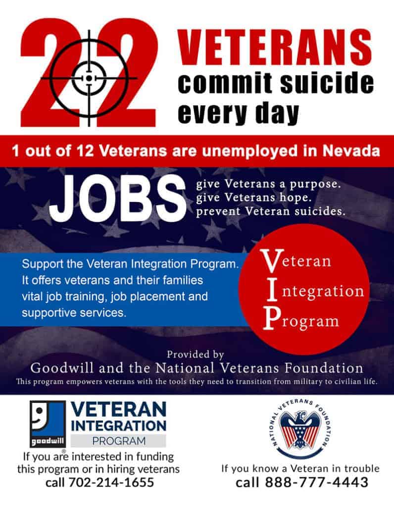 Veteran Integration Program Goodwill & NVF