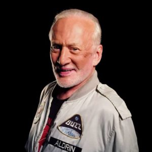 Buzz Aldrin, Ph.D, Colonel, USAF, Ret.