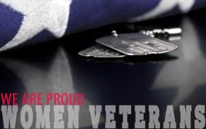 women veterans proud