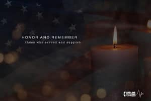 Honor and remember veterans