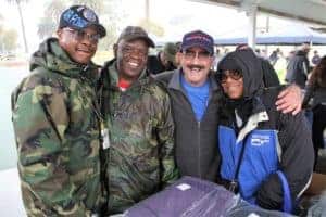 NVF and Greater Los Angeles VA partner to give free clothes to Veterans donated by Lands' End