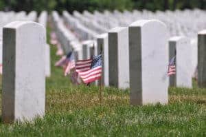 Arlington Cemetery Memorial Day