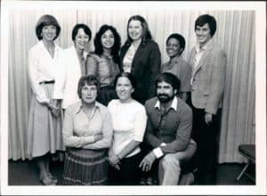 National Advisory Women Veteran Committee 1980