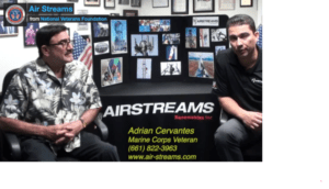 Airstream Trains Veterans