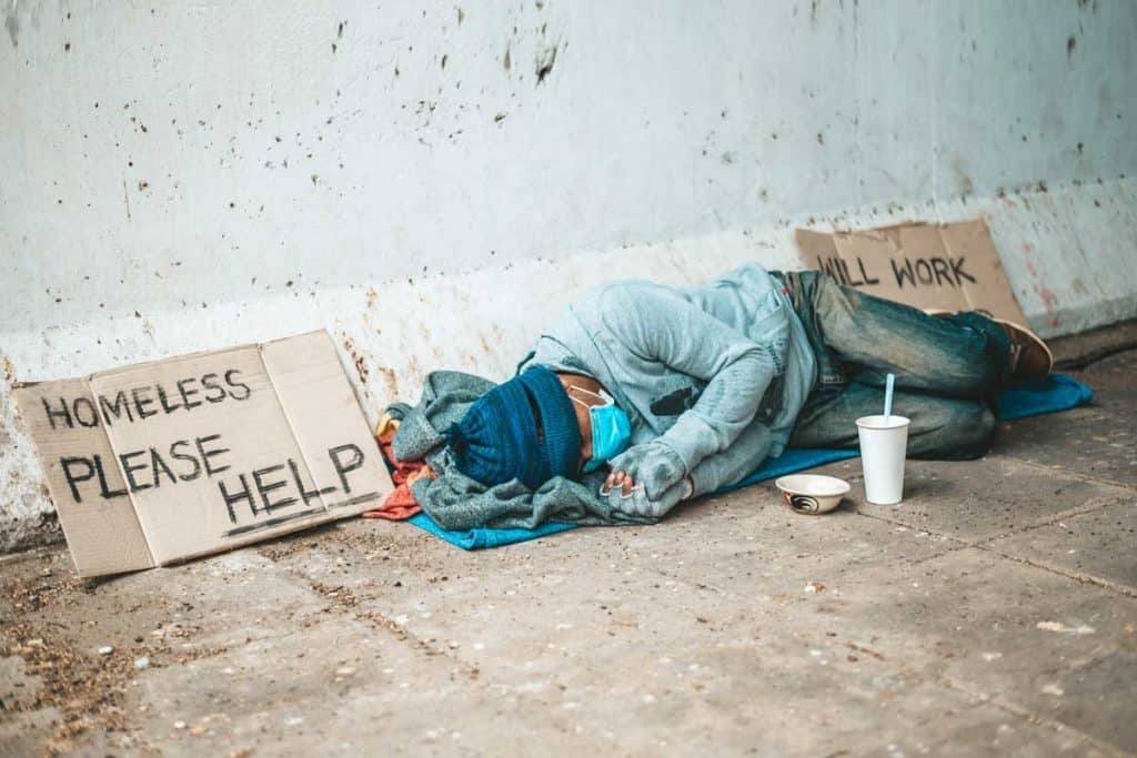 homelessness pandemic