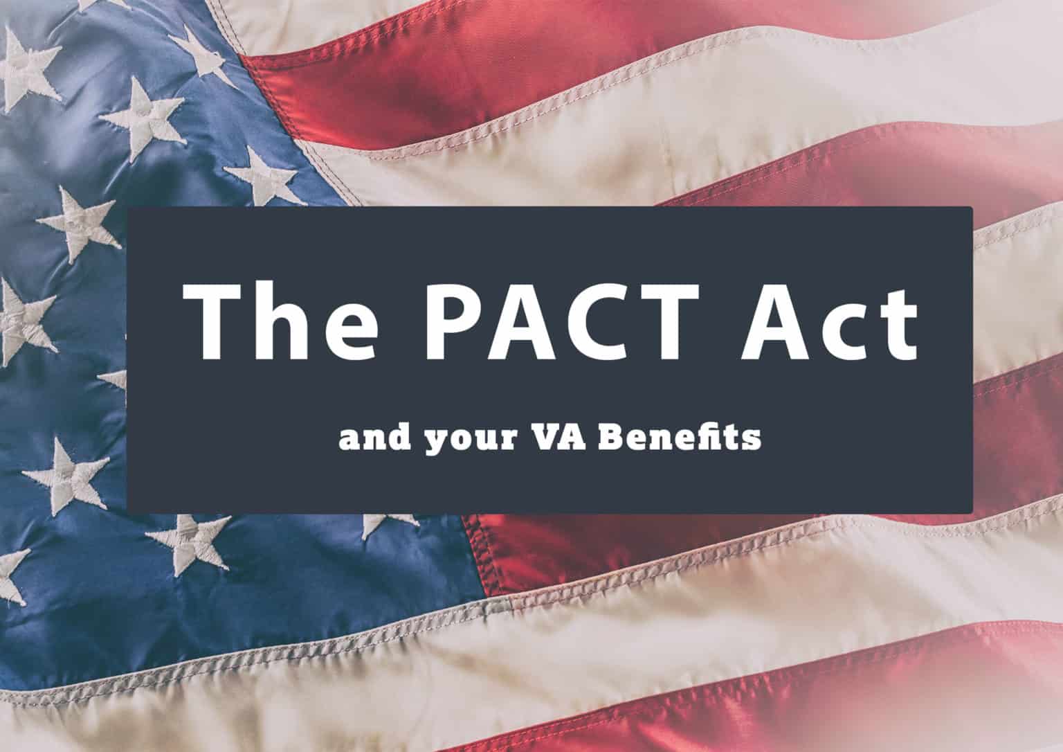 PACT Act National Veterans Foundation