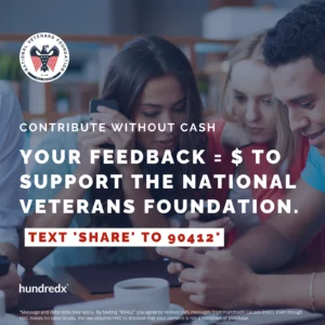100x donations to nvf