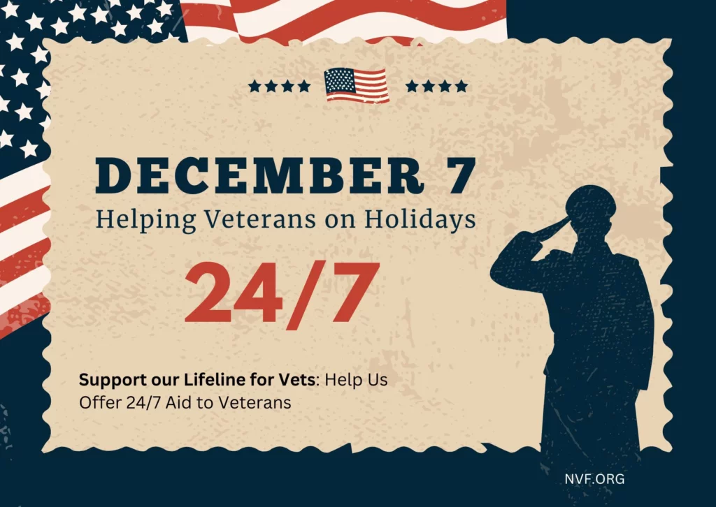 december 7 support veterans 2023