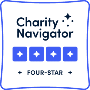 NVF Charity Navigator Badge