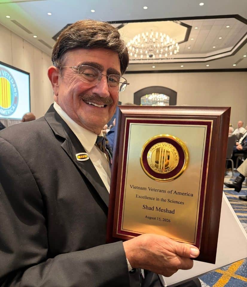 vietnam veterans award shad meshad